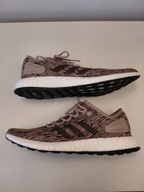 Adidas Taupe Pure Boost Trace Sneakers 12